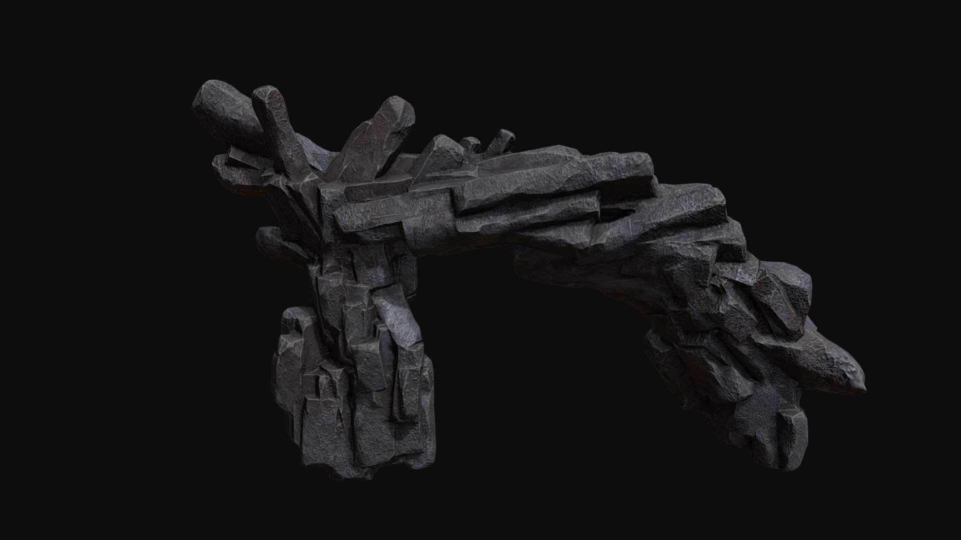 File formats - fbx, obj

Ready for games and other real time applications.

PBR textures - 4096x4096

Base color map,

Normal map,

Roughness map,

Metallic map ,

Ambient Occlusion map,

Also included Substance painter texture maps presets for:

Unreal Engine 4,

Unity 5 (Standart Metallic) 3d model