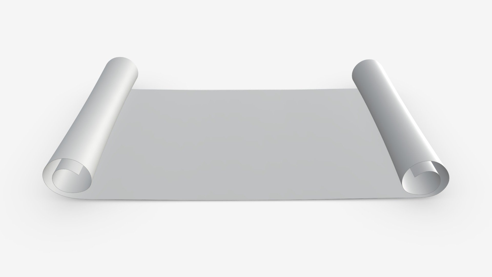 Paper scrolls 02 - Buy Royalty Free 3D model by HQ3DMOD (@AivisAstics) 3d model