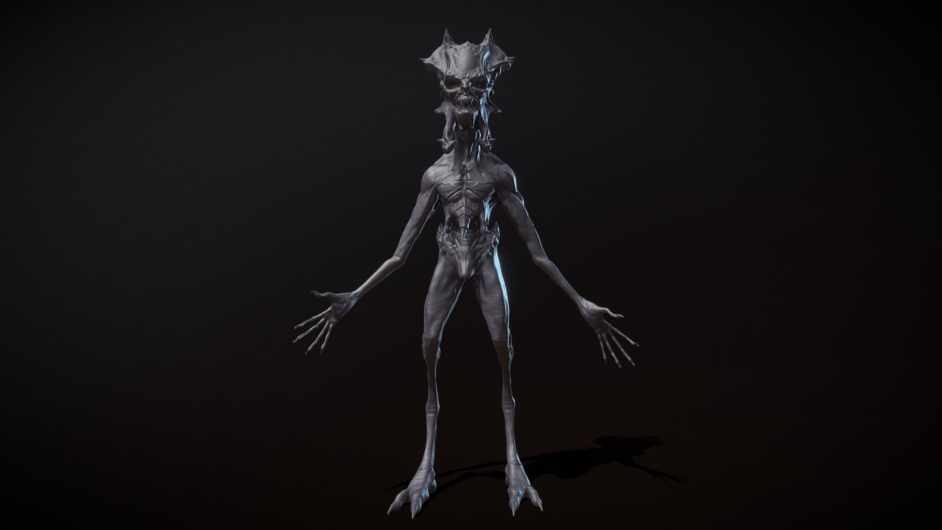 And some kitbashing.


Zbrush
For enqueries: omassyx@gmail.com - Proximian - 3D model by Omassyx 3d model