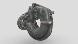 Фаркоп грузовика_v3 /Truck tow bar_v3 cargo-hitch, truck-tow-bar, hitch-for-truck