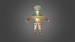 YS VII / Elk / 伊蘇7 /艾爾克 elk, ys, lowpolymodel, yi-su, ysvii