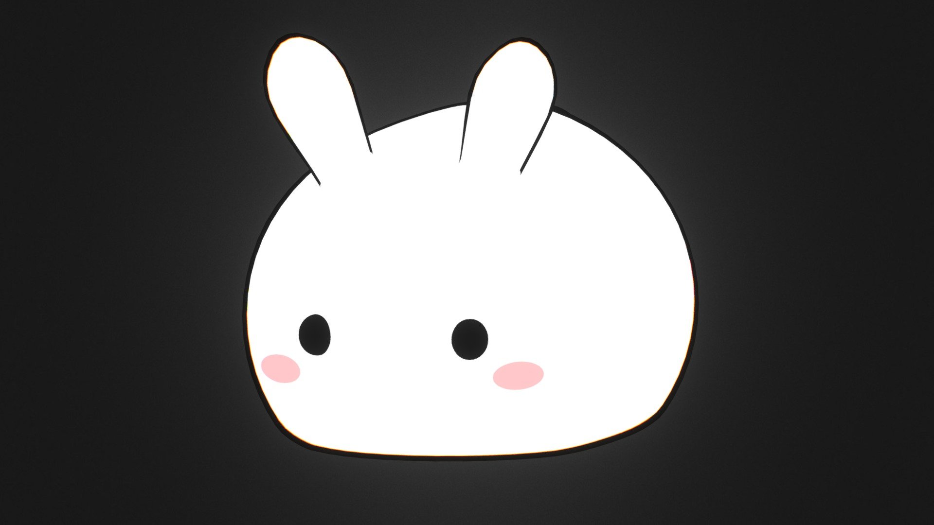 Bunni - 3D model by Zeon_3001 3d model