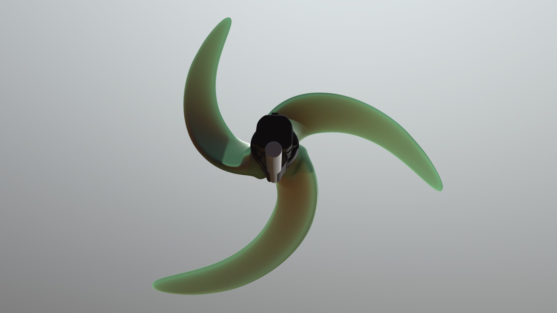 Tauchmotor-Rührwerk 1 (Wip-1) - Tauchmotorrührwerk - Submersible Mixer 1 (Wip-1) - 3D model by VIS-All-3D (@VIS-All) 3d model