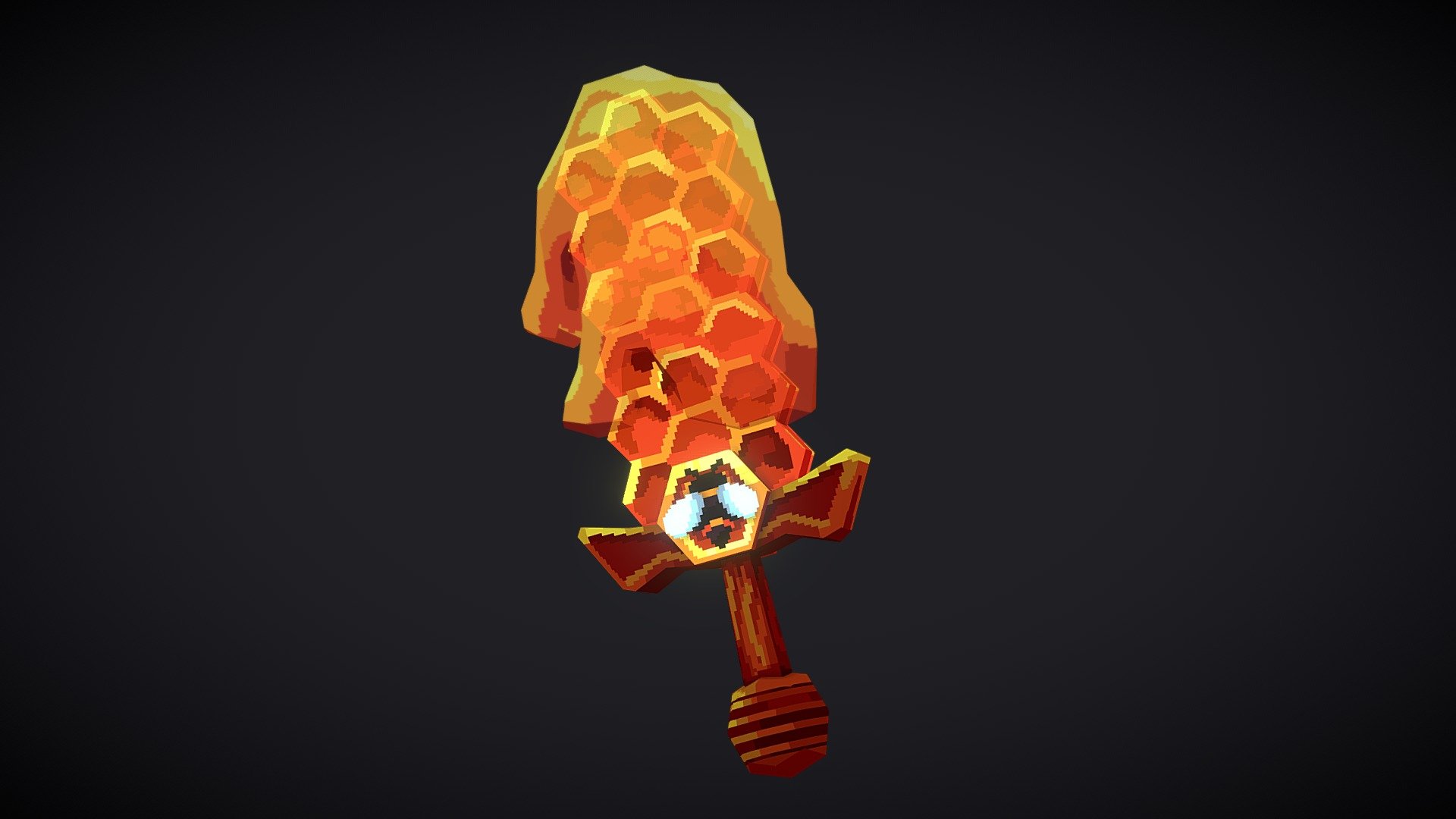 Swordtember Day 27 - Pattern

Made with Blockbench and Blender - Honey Sword - 3D model by Wacky (@wackyblocks) 3d model