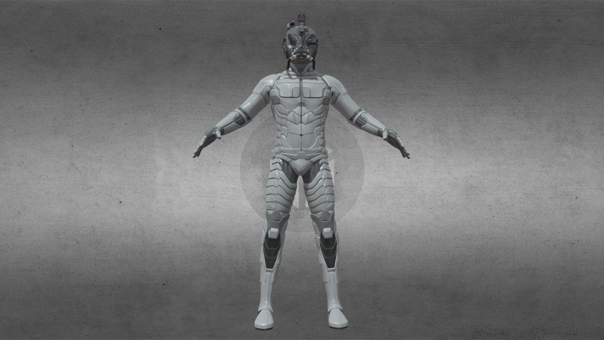 Protective suit.

Low poly model.

You get:

a set of textures for a low-poly model with a resolution of 4096x4096;

a set of baked cards for a substance painter, resolution 4096x4096;

high-poly model in .obj, .fbx, .stl formats;

low poly model in .obj, .fbx, .stl formats;

blend files that were used to create the models;

3D model file in .max format 3d model