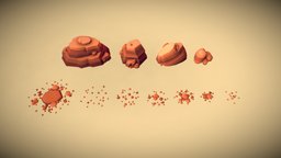 Canyon Rocks rocks, sandstone, tombstar