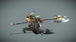 Fantasy Chess RPG Character 