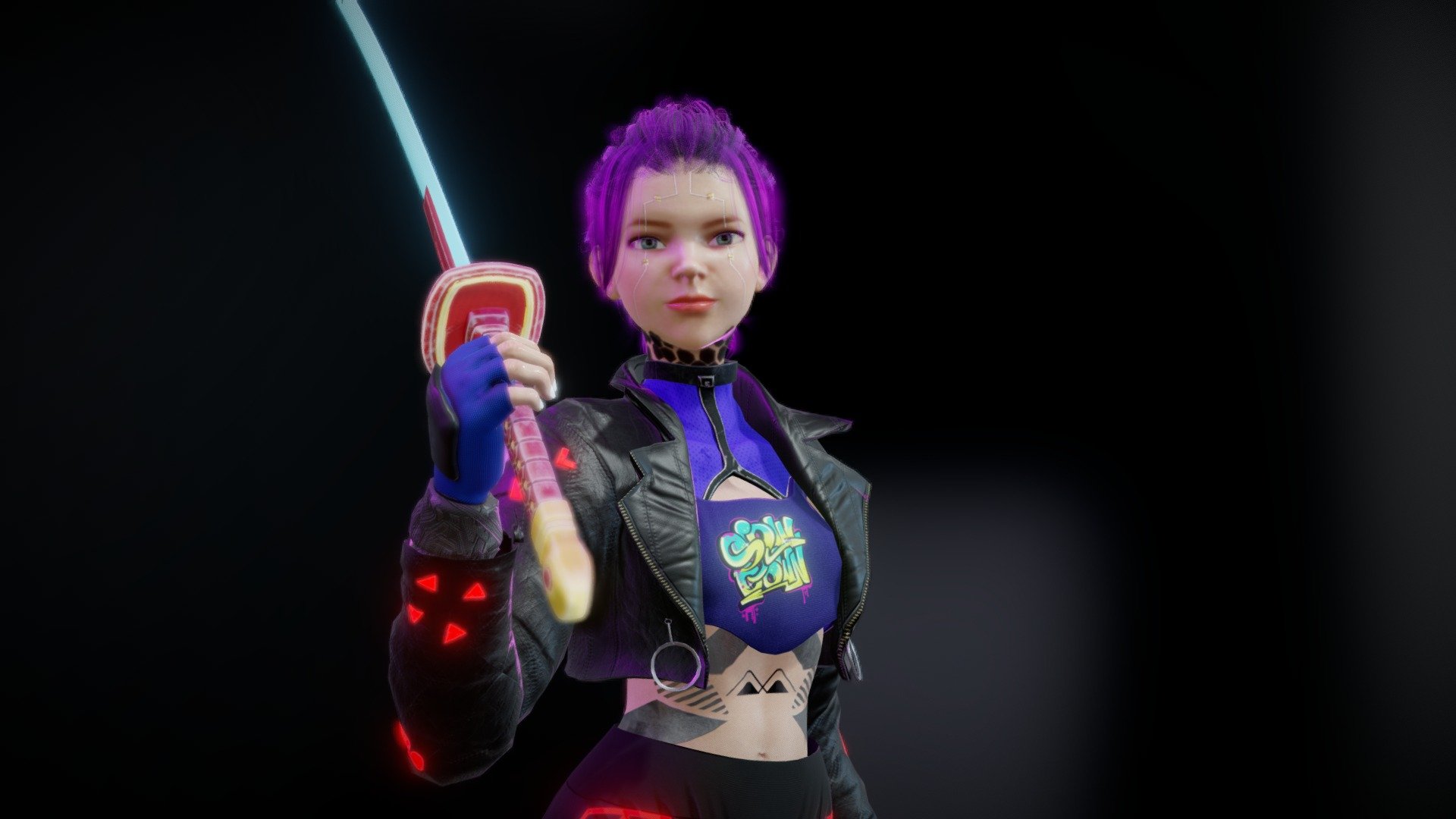 GIRL CYBER  BY Oscar creativo  All rights reserved www.oscarcreativo.co

FULL PORYECT :https://www.behance.net/gallery/164355555/GIRL-CYBER-3d-Model-BY-Oscar-creativo

https://www.artstation.com/artwork/QXzRl4 - GIRL WOMAN CYBER TOON BY Oscar Creativo - Buy Royalty Free 3D model by OSCAR CREATIVO (@oscar_creativo) 3d model