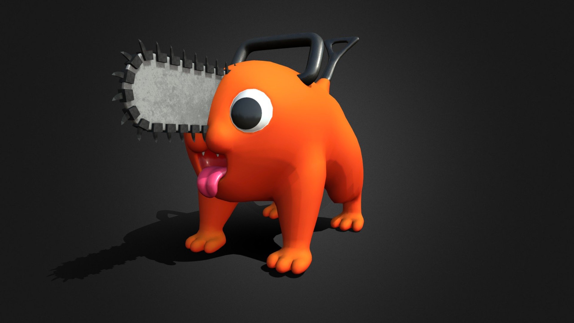 Inspired by one of the cute devil anime characters, Chainsaw Man


Blender 3.3.1 
Adobe Substance Painter 3D 
Single image: 2048x2048 (only base color) 


If you want to order a 3D object game for game development I provide development services and also for other businesses, you can go here, at a friendly price

find me on:


https://www.fiverr.com/aprilias
email: apriliasputra@gmail.com


I've also made some assets for free, you can check out my full profile to get them, but I'd really appreciate it if you could support me on:




Original work: Rzyas - Pochita | Chainsaw Man - Buy Royalty Free 3D model by Rzyas 3d model