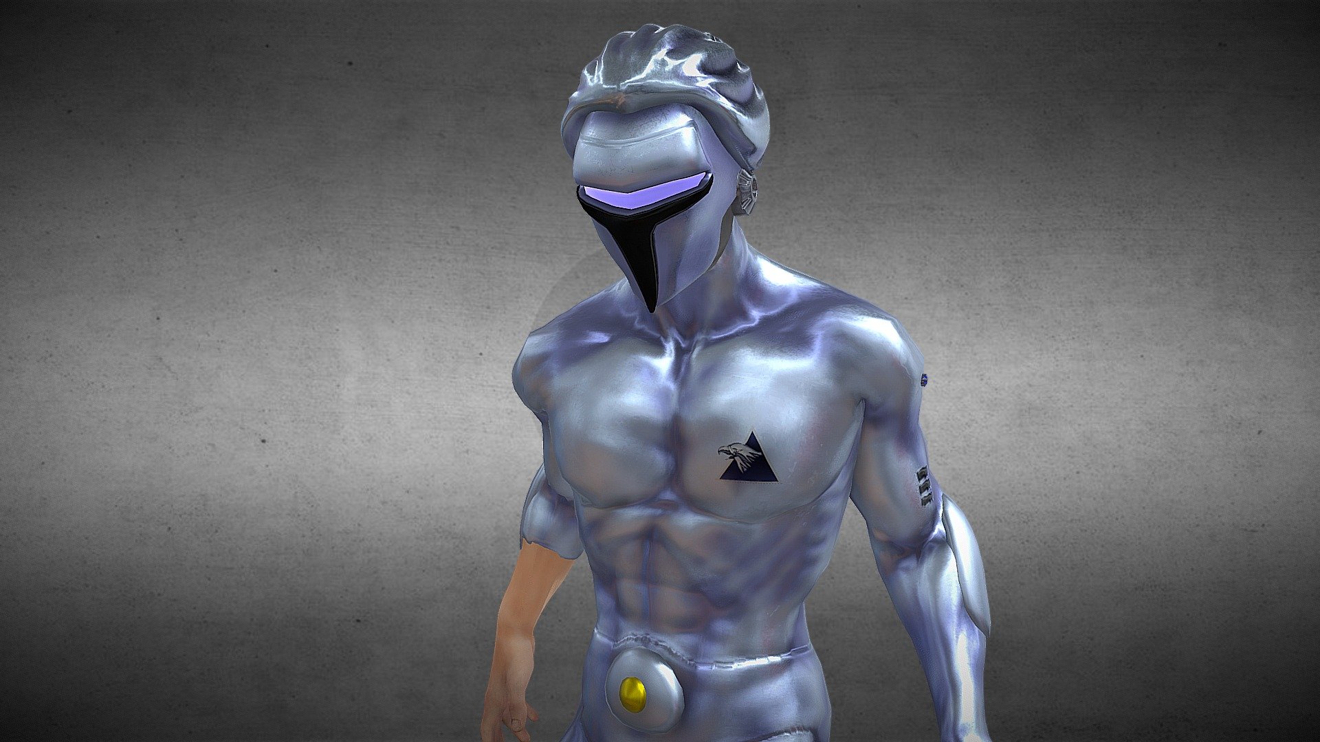 Quicksilver silverhawks - Quicksilver silverhawks - 3D model by MARCIODIAS 3d model