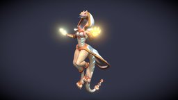 Wizard lizard daesdc2020, daesdc2020character