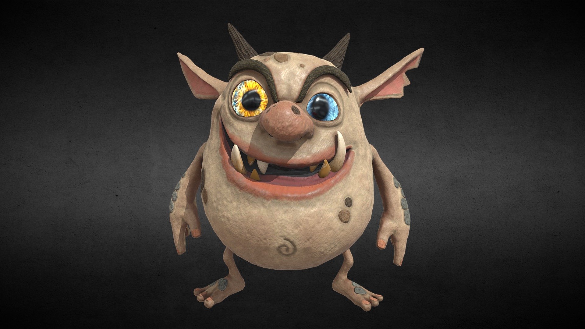 Substance Painter - Patata - 3D model by maurobernas 3d model