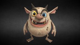 Patata substancepainter, substance, character, monster