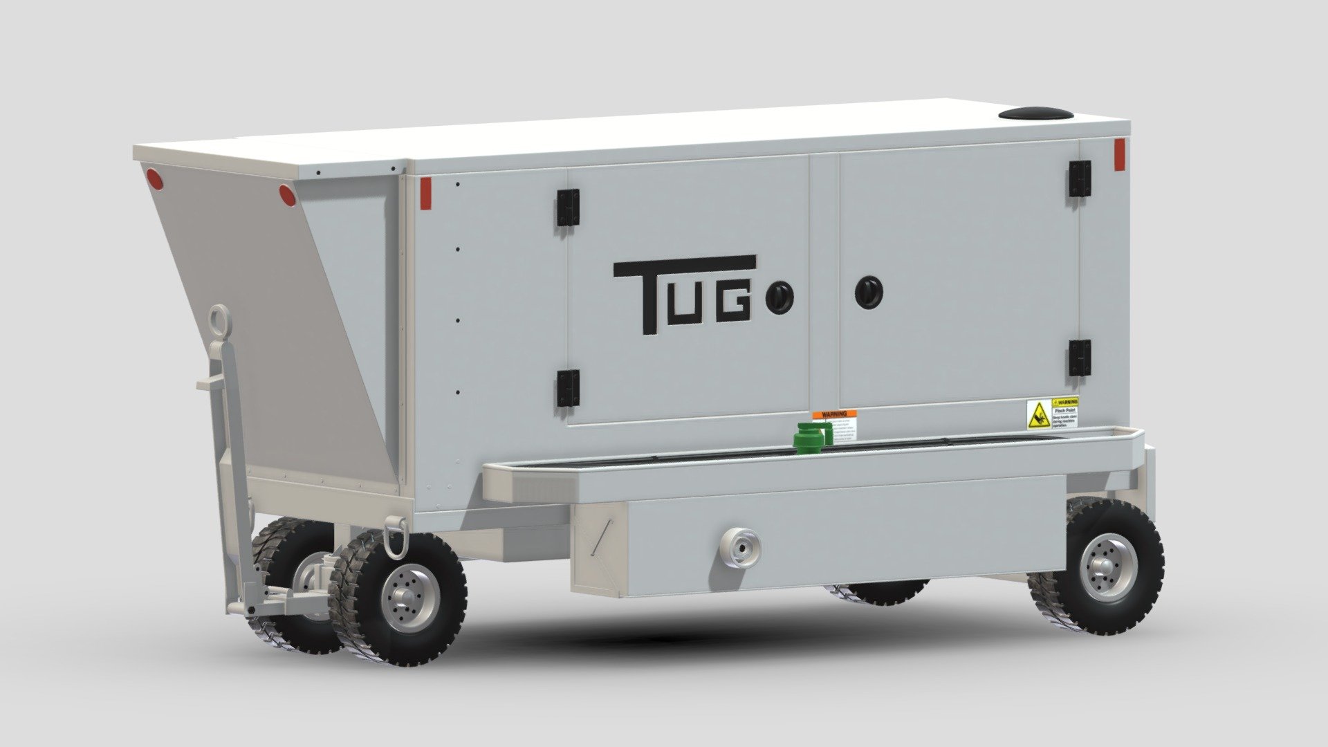 Hi, I'm Frezzy. I am leader of Cgivn studio. We are a team of talented artists working together since 2013.
If you want hire me to do 3d model please touch me at:cgivn.studio Thanks you! - TUG GPU 28V Magnum - Buy Royalty Free 3D model by Frezzy3D 3d model
