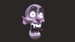 skull_Monstar head, skull, stylized, monster
