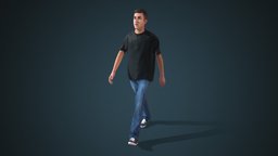 Facial & Body Animated Casual_M_0017 people, 3d-scan, photorealistic, rig, 3dscanning, 3dpeople, iclone, reallusion, cc-character, rigged-character, facial-rig, facial-expressions, maya, character, girl, game, scan, 3dscan, animation, animated, male, rigged, autorig, actorcore, accurig, noai