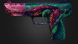 Five-SeveN | Hyper Beast csgo, five-seven, csgoitems, hyper-beast, cs2