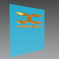 Targa Controcorrente A 3dsmax, 3dsmaxpublisher