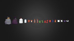 Trash Low Poly  3D Models trash, ocean, garbage, trashcan, trashrack, trashbin, garbagebag, garbagebin, oceanography, lowpolymodel, trash-can, garbagecan, trashcan-prop, garbage-can, seatrash, 3d, lowpoly, sea, 3dtrash, trashchallenge, lowpolytrash, lowpolycan, lowpolytrashcan