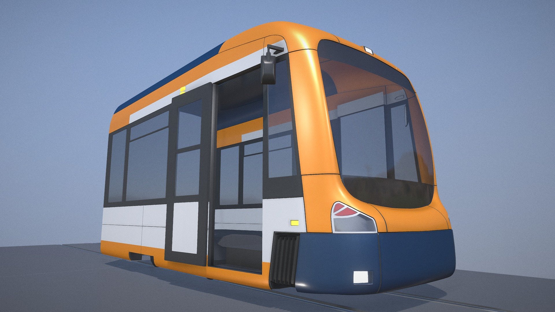 RNV8 Tram (WIP-4)

 - Tram RNV8 (WIP-4) - 3D model by VIS-All-3D (@VIS-All) 3d model