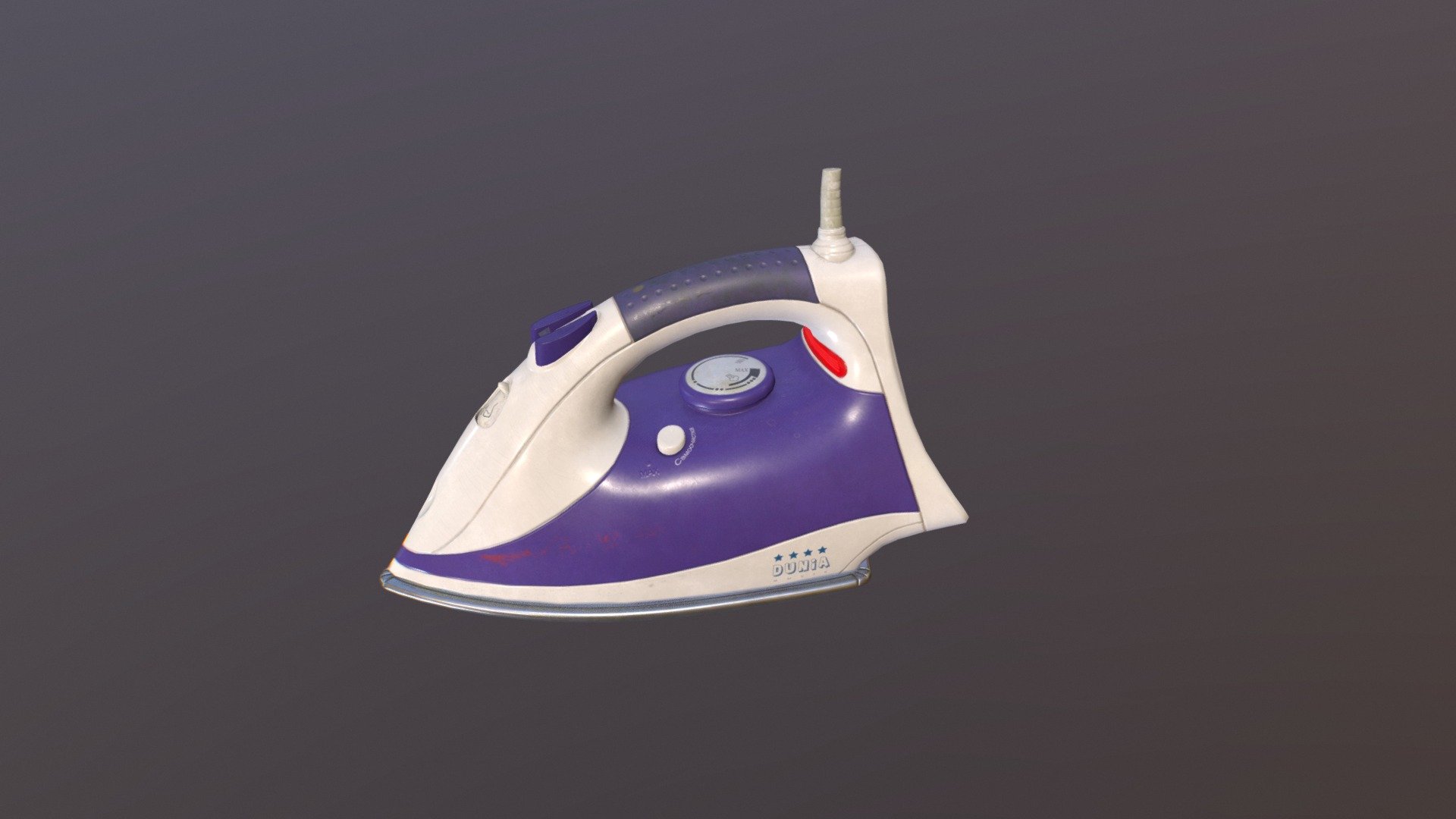 Iron - 3D model by Dunechka 3d model