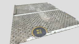 Ground Bricks 05 photoscan, photogrammetry, groundbrick