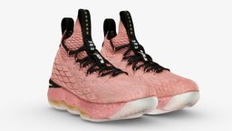 Nike Lebron 15 ALL STAR 2018 people, urban, shoes, boots, nike, trainer, footwear, converse, sneaker, adidas, yeezy, jordan, metaverse, streetwear, shoescan, balenciaga, nft, air