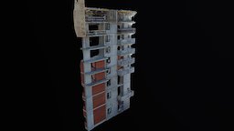 Yunost_Bldng1_North agisoft, photoscan