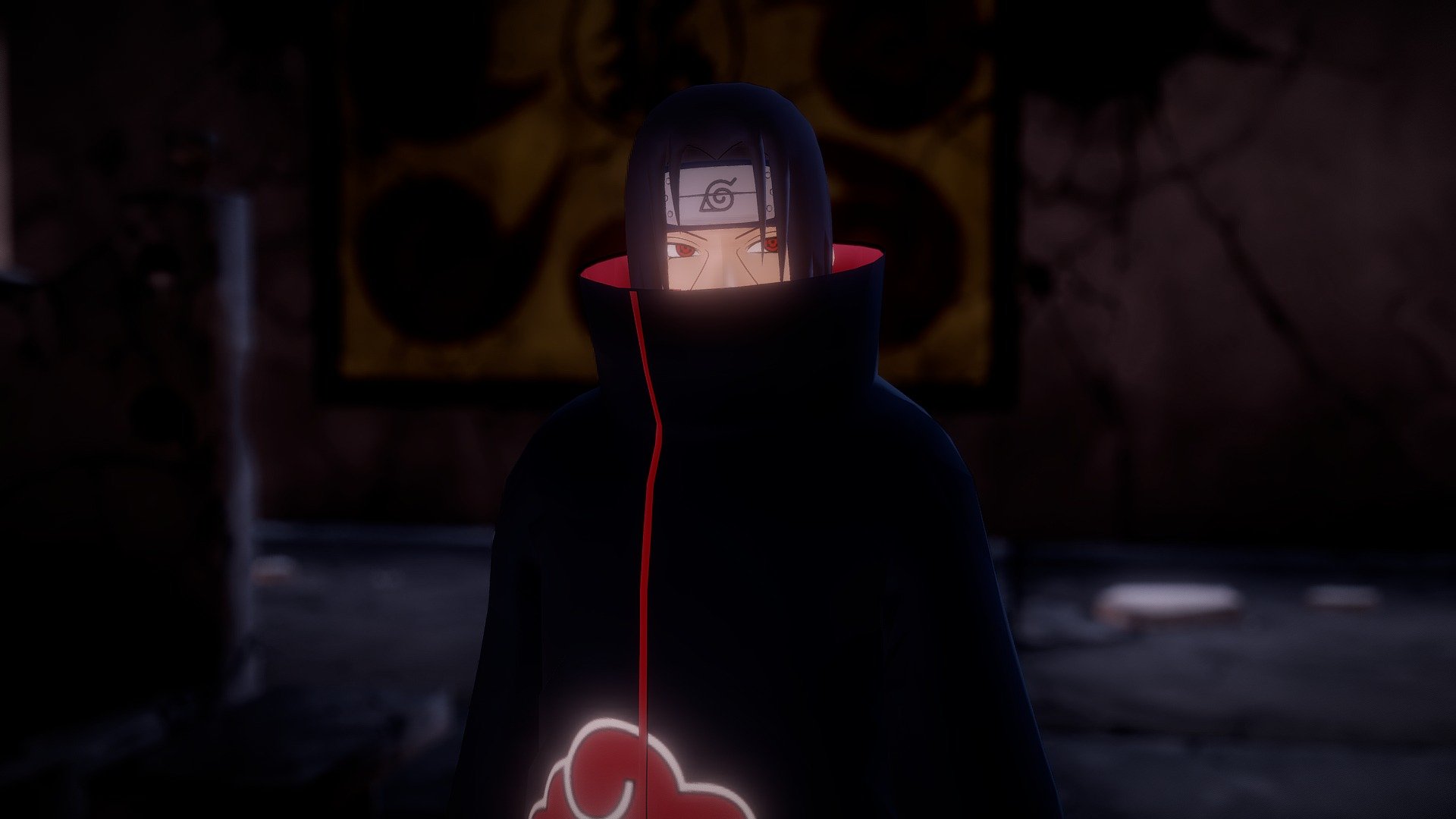 Itachi - 3D model by slimbutttoy (@lightningblade) 3d model