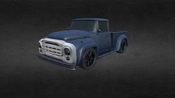 Zil 130. Pickup. substancepainter, substance, blender