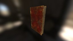 very old book books, antique, old, dusty, book