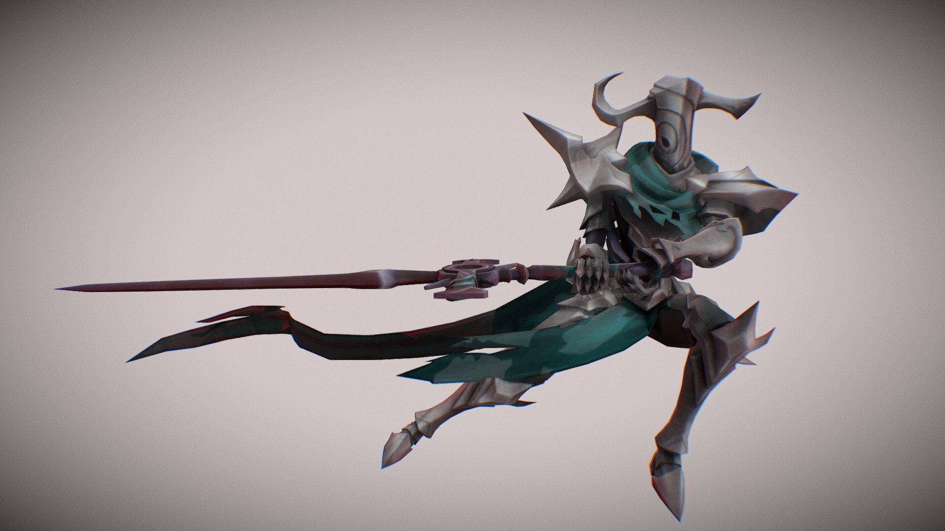 Low poly model of a swiftblade is a knight known for his exceptional speed and agility on the battlefield. He wears a sleek and lightweight armor that covers him from head to toe, designed for maximum mobility without compromising protection.The model use the same texture and material, Blender, Substance Painter 3d model