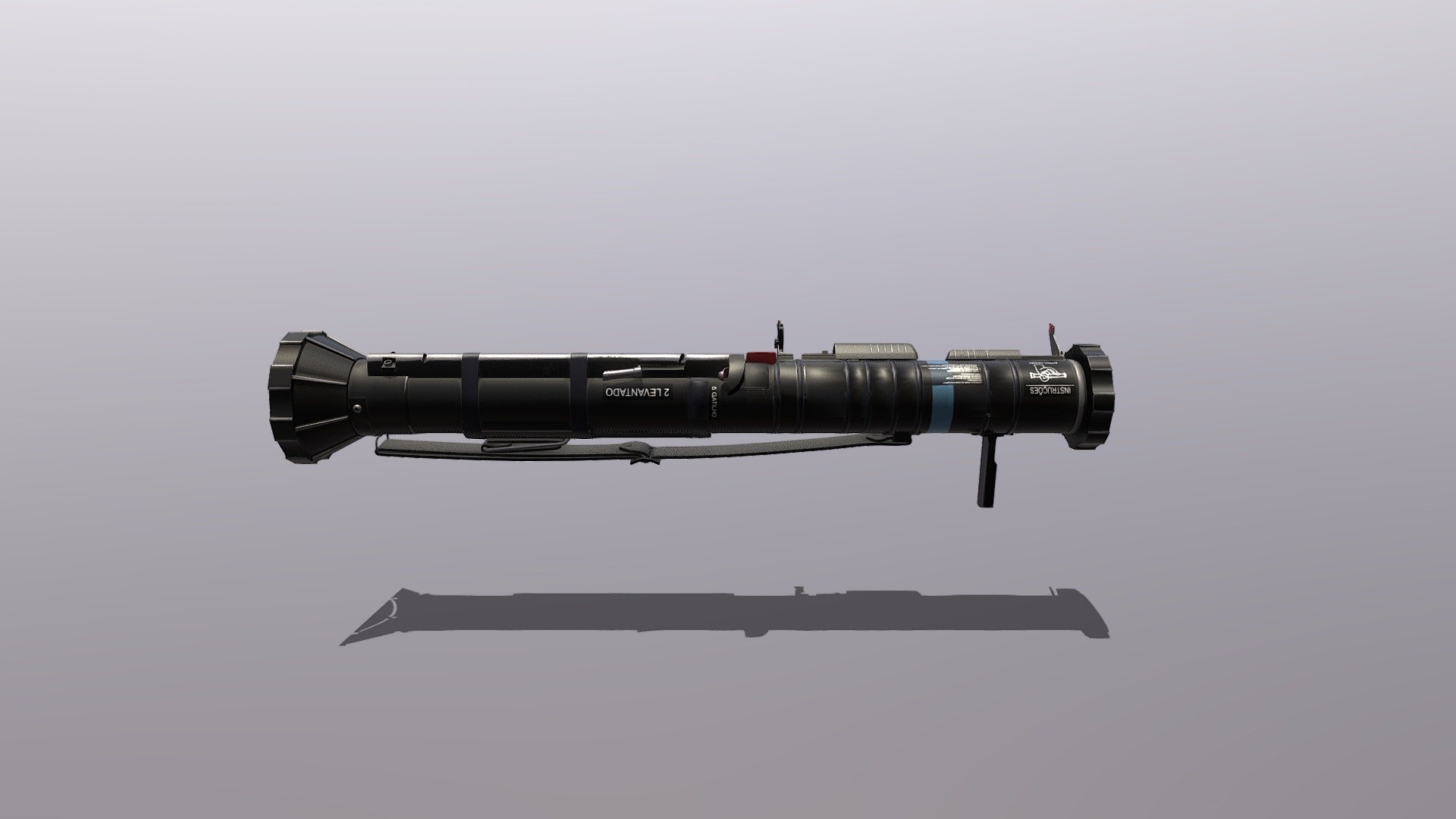 modelo do ALAC (Arma leve anticarro) utilizado pelo EB (Exercito Brasileiro).

modelado para desenvolvimento de um mod para o SQUAD.

Baseado no AT4 americano 3d model