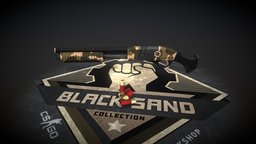 SAWED-OFF | BLACK SAND csgo, counterstrike, csgoworkshop, csgoskin