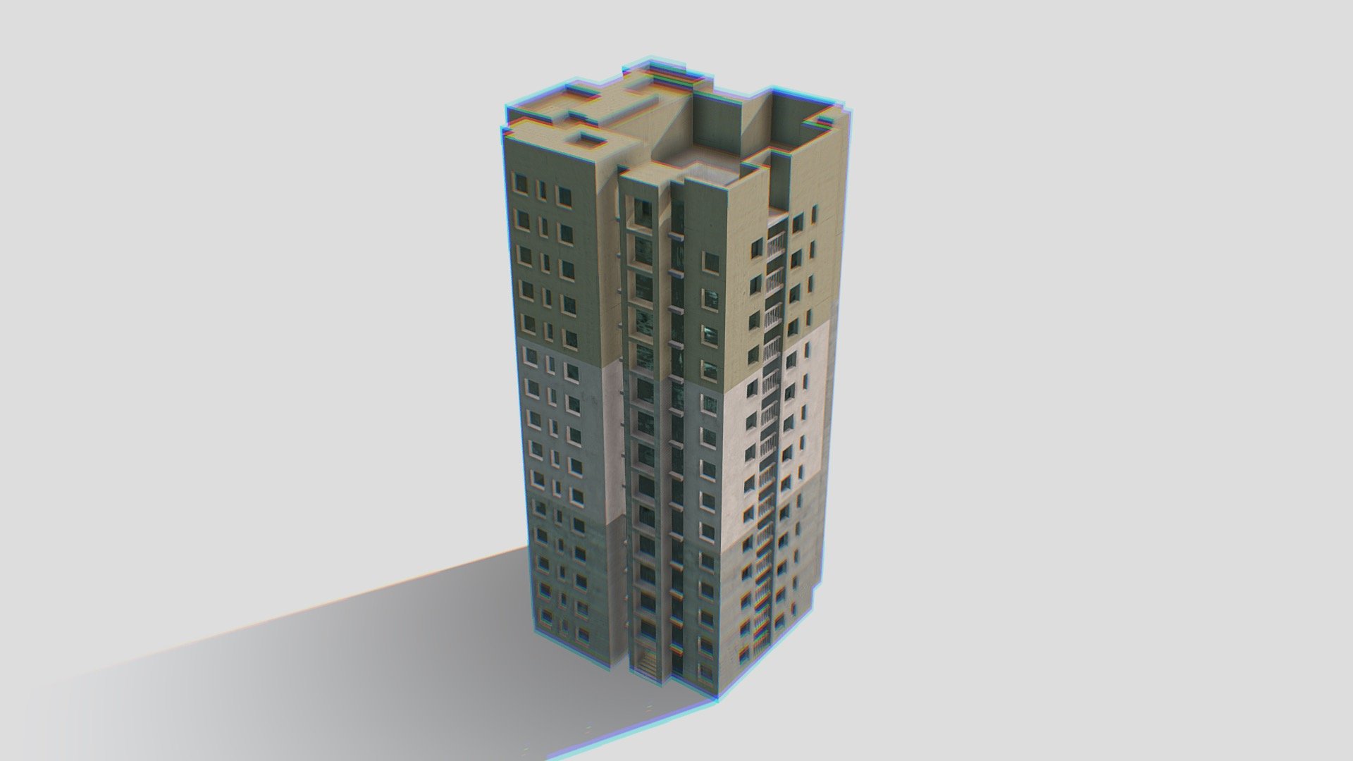 Similar buildings can be easily found in new cities(Shin-Doshi) in S.Korea Simple apartment, or flat if you will

Use your own creativity to customize extra gadgets (pipe, watertank, electric equipment etc)




I also uploaded more sophisticated and cyber punky version of this, Korean Apartment 2
 - Korean Apartment - Download Free 3D model by route_kahal (@routekahal) 3d model