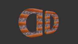 Digital Design Logo Simple 3dsmaxpublisher