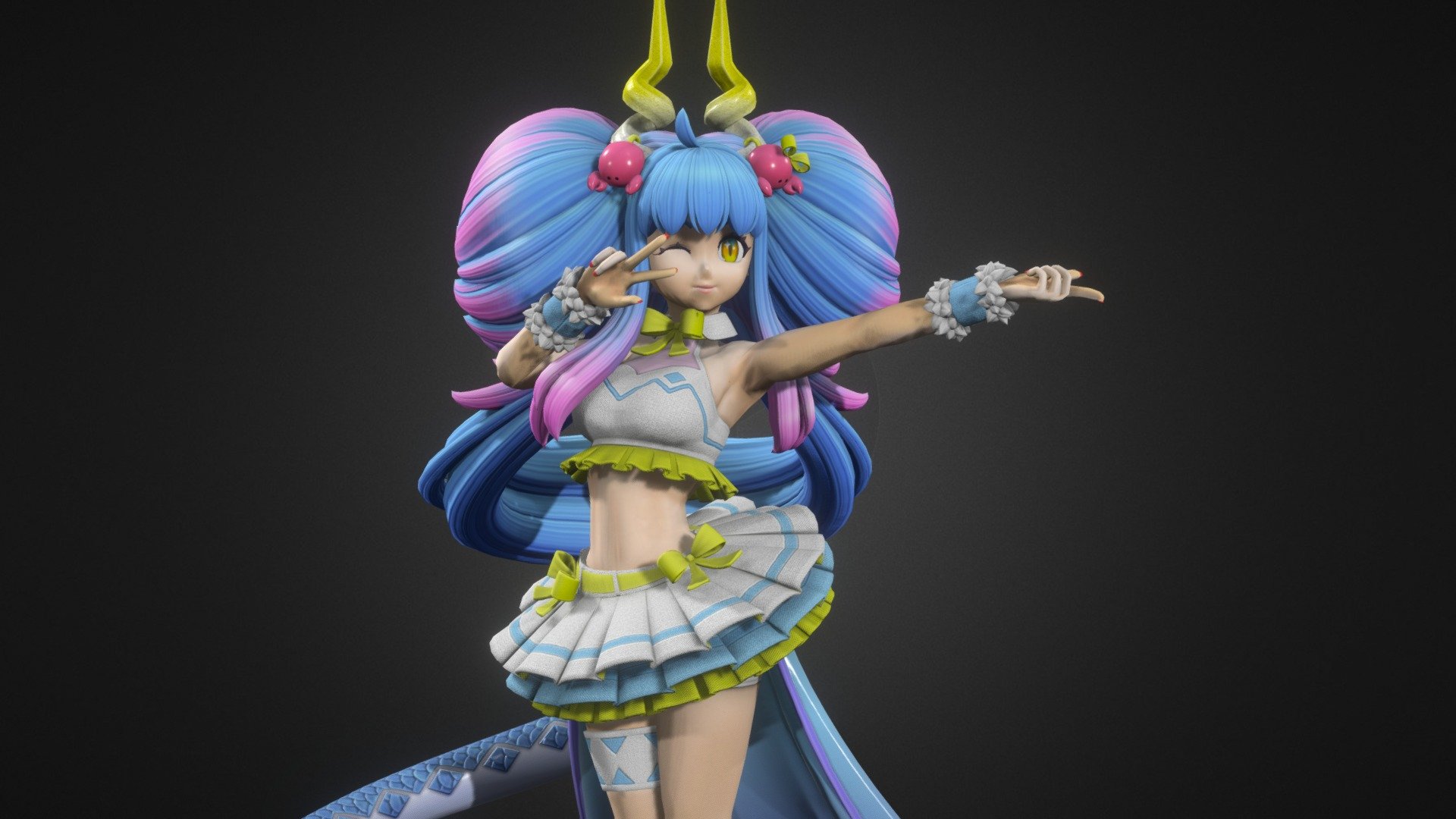 My model of &ldquo;Siren