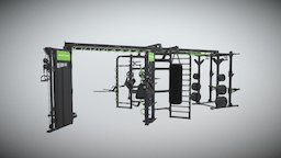 FREESTYLE TOWER E360H fitness, equipment, dhz