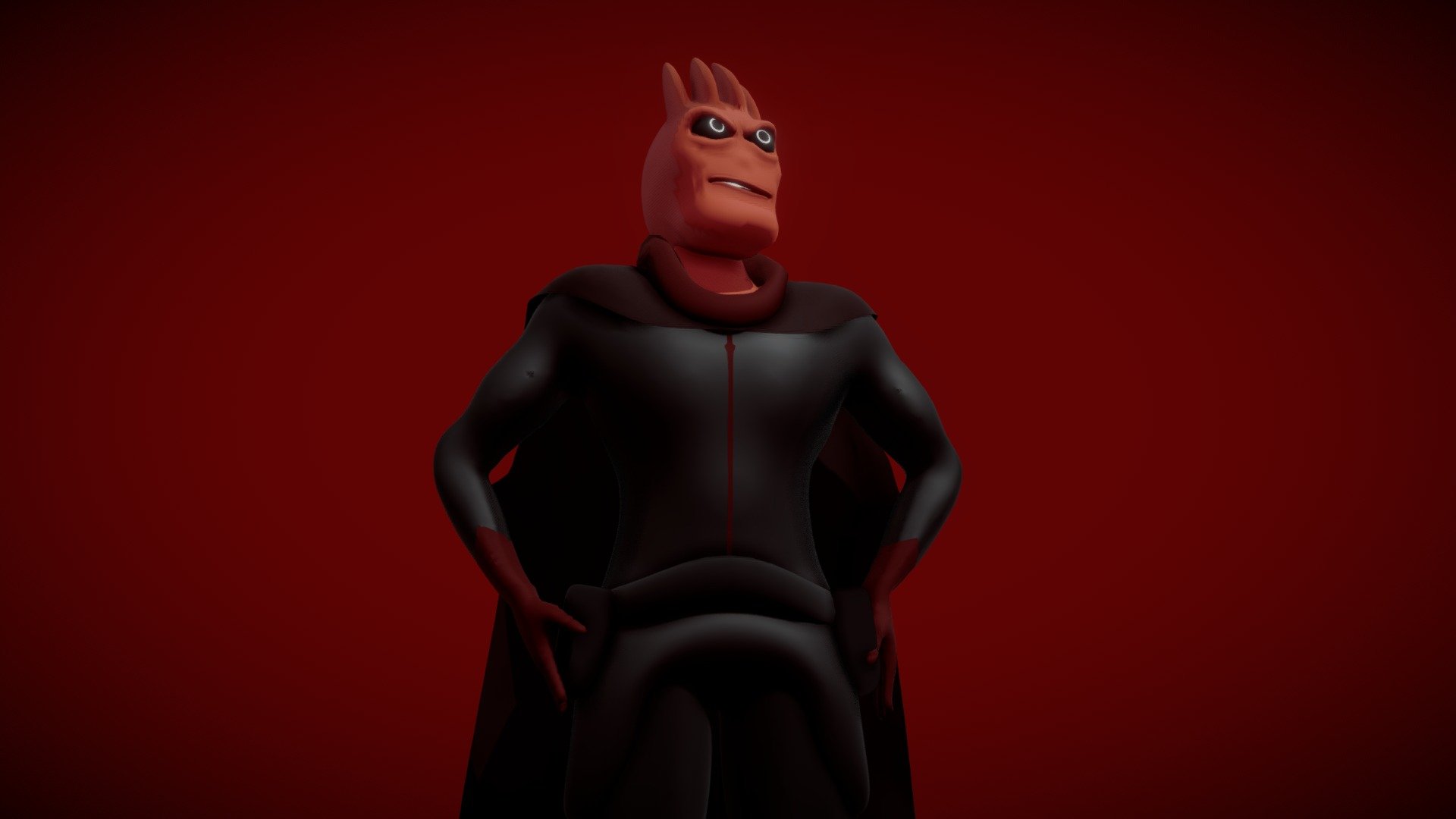 Captain X commands the evil forces of the Emperor from the SOMCU.
He will appear in the Jake The Player Rob the Almighty Special (Nearly 2 years in development, sheesh) - Captain X - SOMCU - 3D model by Jacob Quintana (@jacobq1004) 3d model