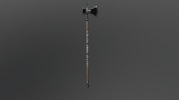 Lawbringer Poleaxe for, poleaxe, honor