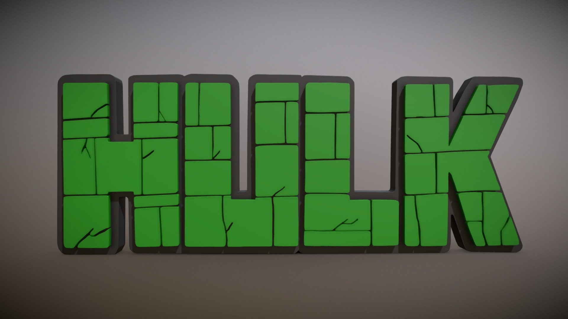 Hulk Logo LOGO Low-poly

-Made in MAYA- Render ready

File formats: - FBX

I hope you like it ! - Hulk Logo - Buy Royalty Free 3D model by yogi_sandhi 3d model