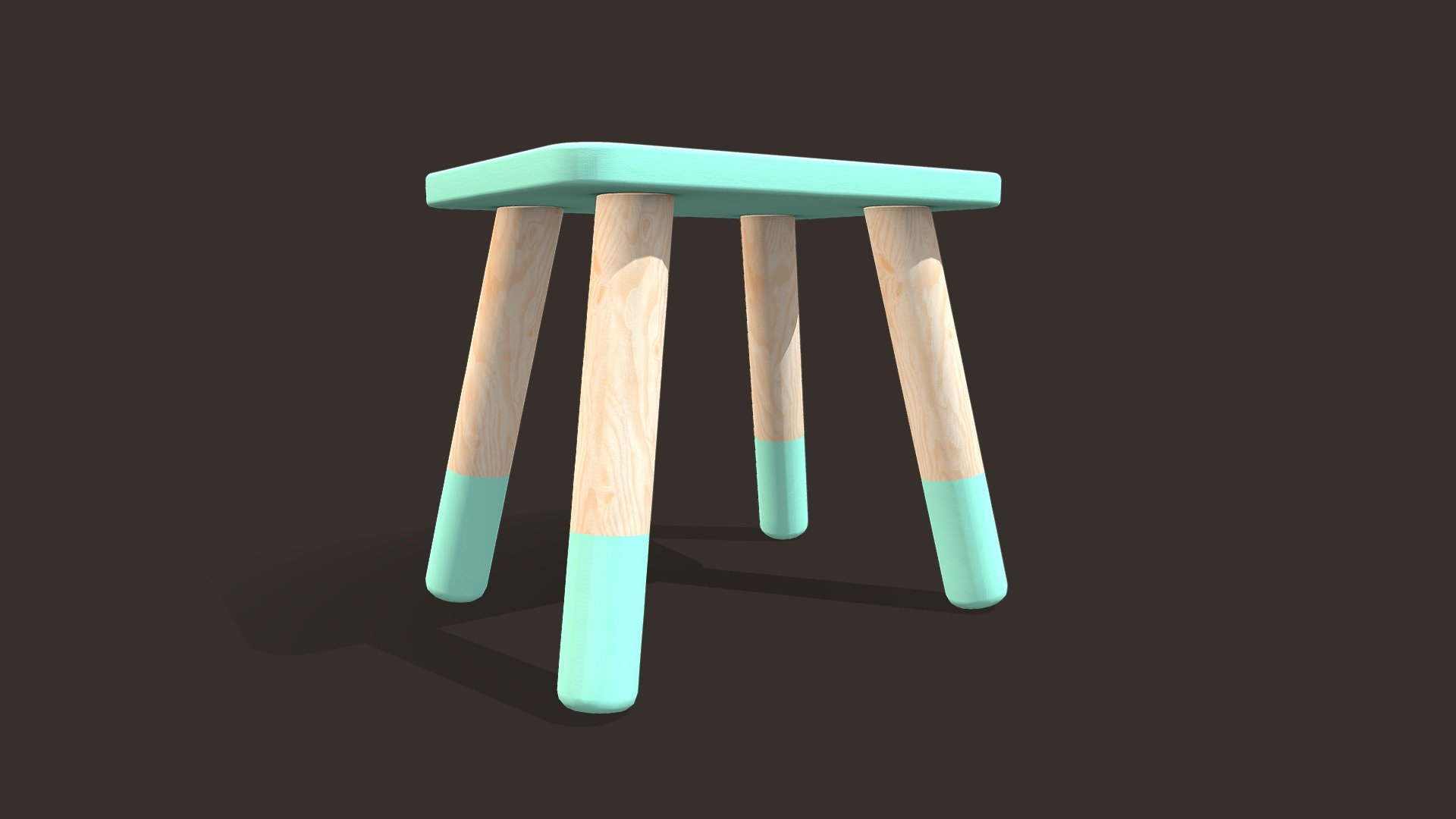 Children chair is a model that will enhance detail and realism to any of your rendering projects. The model has a fully textured, detailed design that allows for close-up renders, and was originally modeled in Blender 3.5, Textured in Substance Painter 2023 and rendered with Adobe Stagier Renders have no post-processing.

Features: -High-quality polygonal model, correctly scaled for an accurate representation of the original object. -The model’s resolutions are optimized for polygon efficiency. -The model is fully textured with all materials applied. -All textures and materials are included and mapped in every format. -No cleaning up necessary just drop your models into the scene and start rendering. -No special plugin needed to open scene.

Measurements: Units: M

File Formats: OBJ FBX

Textures Formats: PNG 4k - Children chair - Buy Royalty Free 3D model by MDgraphicLAB 3d model