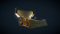 Vertigo 2: Holographic Sight vr, vertigo, weapon, game, scifi