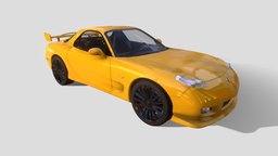 Mazda Rx-7 Sport automobile, road, mazda, vechicle, auto, heels, rx-7, mazdarx7, rx, racing, car, street