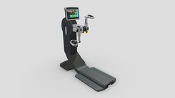 Technogym Upper Body Excite Top Training bike, room, cross, set, stepper, cycle, sports, fitness, gym, equipment, vr, ar, exercise, treadmill, training, professional, machine, commercial, fit, weight, workout, excite, weightlifting, elliptical, 3d, home, sport, gyms, myrun
