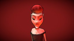 Strziga, The Vampire Woman Cartoon Character toon, ivy, demon, devil, pixar, vampire, disney, woman, cartoon, creature