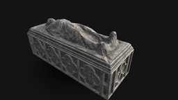 Medieval Gothic Crypt medieval, goth, gothic, crypt, bury, buried