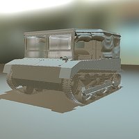 C2P vechicle, blender3d