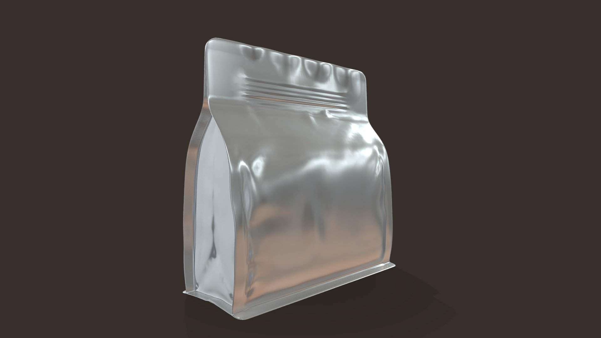 High-quality and realistic model of Food Packaging coffee bag.

Perfect for use in any projects. This is an excellent choice for promotional shots, interior, exterior, studio, and realtime visualization. Can be used wherever you might need it. Large resolution high-quality and highly detailed texture maps. This allows you to make any render, even close-up renders with great detail.


- You can also simply use the model directly in programs supporting the FBX or OBJ formats.
Textures:

-All textures are made in PNG , TARGA format, resolution 4096 x 4096px and 8192 x 8192.




Archives include for textures: Base Color, Heigh, Metallic, Normal, Roughness maps



-Archives available for download:
   - Food_Packaging_01_Blender - (native)
   - Food_Packaging_01_GLB
   - Food_Packaging_01_Collada
   - Food_Packaging_01_3d
   - Food_Packaging_01_dae
   - Food_Packaging_01_FBX
   - Food_Packaging_01_OBJ



-Geometry:

-Total: Polys -30564 / Verts - 30566 - Coffee Bag 01 - Buy Royalty Free 3D model by MDgraphicLAB 3d model