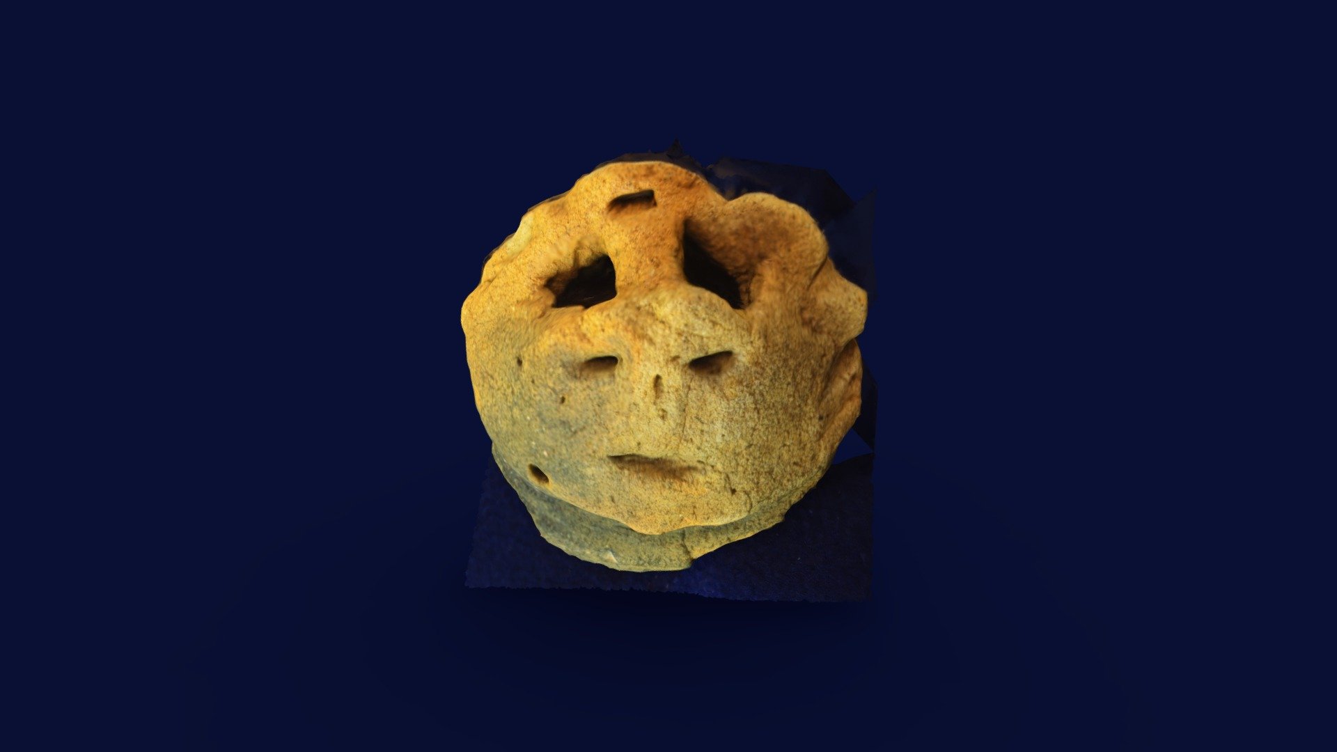 中空土偶（君津市三直貝塚）2　観察記録3Dモデル 

縄文後期～晩期 

千葉県教育委員会所蔵 

撮影場所：加曽利貝塚博物館　ミニ企画展示「県内縄文遺跡展」-千葉県の縄文時代研究を彩った遺跡たち-　君津市三直貝塚編 

撮影月日：2020.07.21

ガラス面越し撮影 

3Dモデル写真測量ソフト 3DF Zephyr で生成 v5.001 processing 39 images

 - 中空土偶（君津市三直貝塚）2　観察記録3Dモデル - Download Free 3D model by arakiminoru 3d model